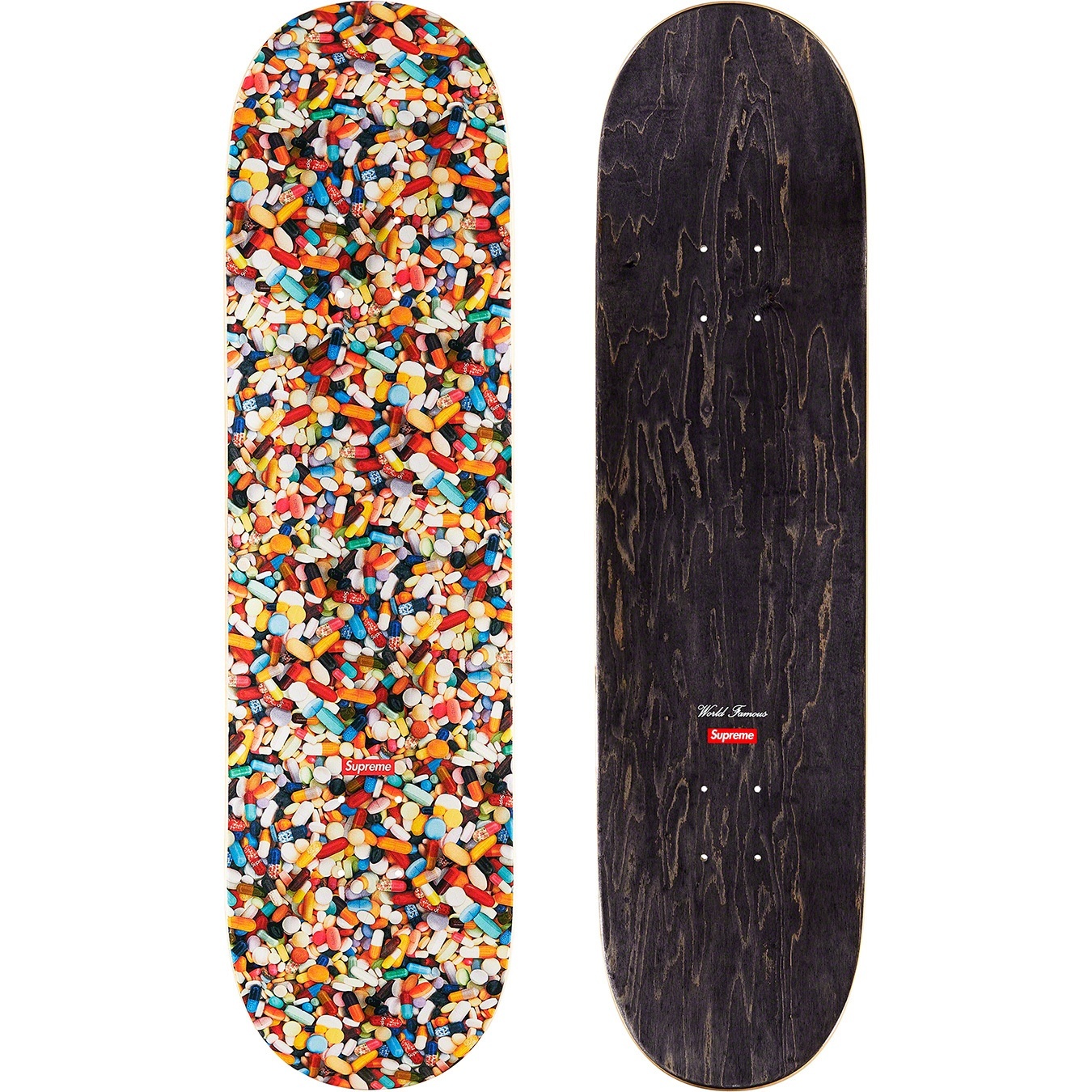 Pills Skateboard view 2